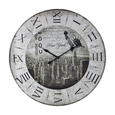 Sterling New York, New York Clock Printed