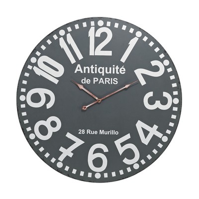 Sterling Antique Wall Clock Grey