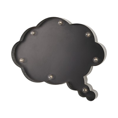 Sterling Thought Cloud Chalk Board