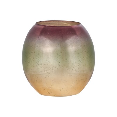 Sterling Baja Bowl 8-Inch Glass Votive Pompeii