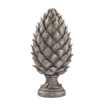 Sterling Aged Grey Pine Cone Aged Grey