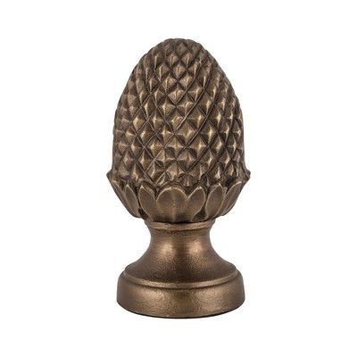 Sterling Decorative Brass Cone Warm Antiqued Gold