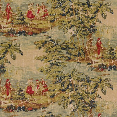 Covington Bosporus 137 ANTIQUE RED