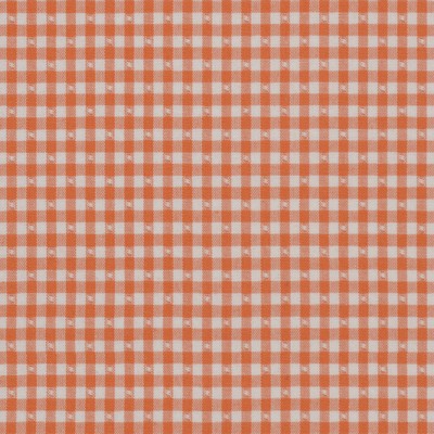 Covington Linley Gingham 321 TANGERINE