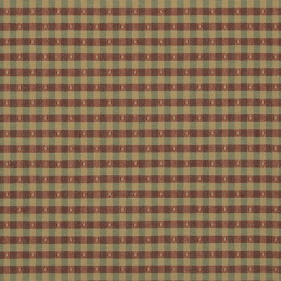 Covington Linley Gingham 623 OREGANO/RED