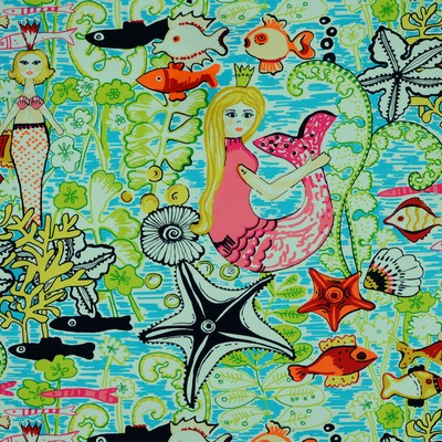 Covington MERMAIDS 754 BUBBLE GUM