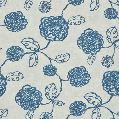 Magnolia Home Fashions MG-ADELE 1 NAVY