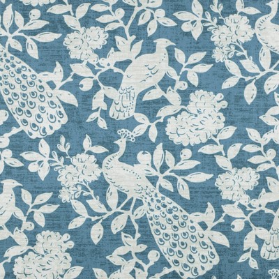 Magnolia Home Fashions MG-BIRDSONG NAVY