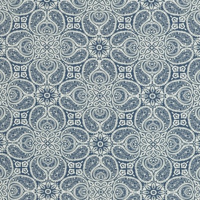 Magnolia Home Fashions MG-TIBI NAVY