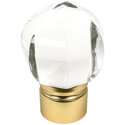 Stout Hardware SPHERE FINIAL GOLD