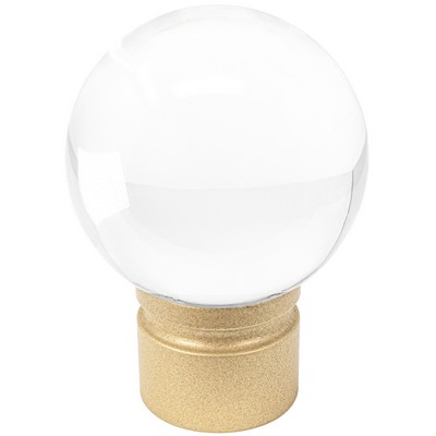 Stout Hardware BALL FINIAL 4 CHAMPAGNE CHAMPAGNE