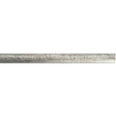 Stout Hardware Metal Rod 6 Foot SILVER