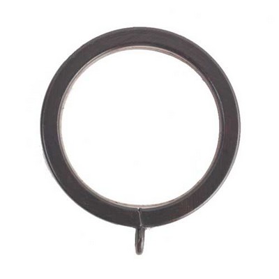 Stout Hardware Flat Lined Rings ESPRESSO