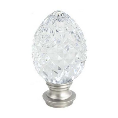 Stout Hardware Pineapple Finial PEWTER