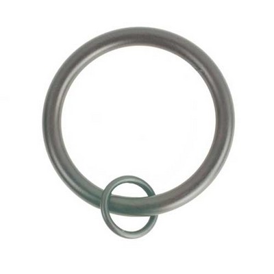 Stout Hardware Curtain Ring with Loop ESPRESSO