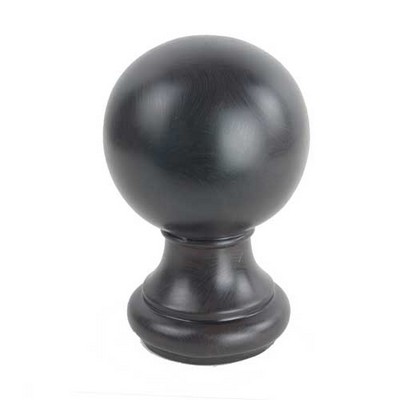 Stout Hardware Ball Finial for 1.5