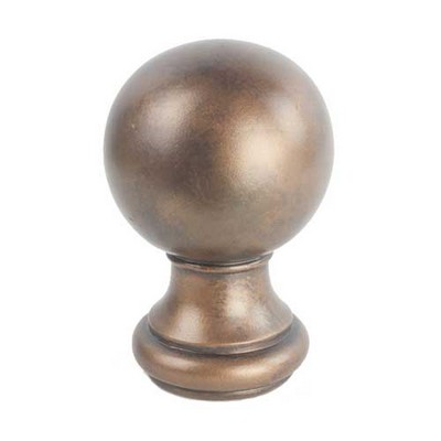 Stout Hardware Ball Finial for 1.5