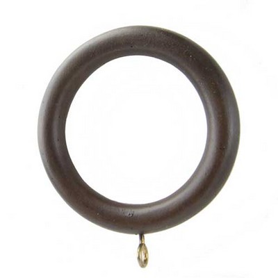 Stout Hardware Curtain Ring CHOCOLATE