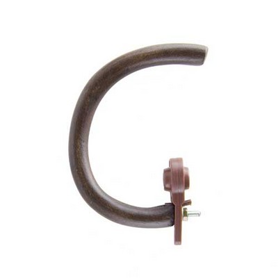 Stout Hardware FAUX RINGS  CHOCOLATE