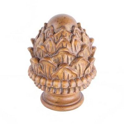 Stout Hardware PINEAPPLE FINIAL  ACORN
