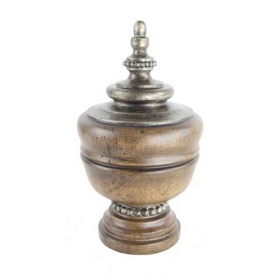 Stout Hardware SPINDLE FINIAL  WALNUT
