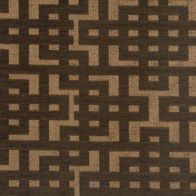 Robert Allen FRETWORK GRID WALNUT