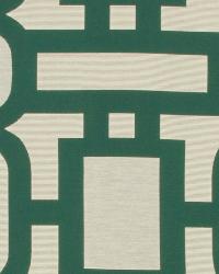 Robert Allen Bend The Rules Billiard Green Fabric