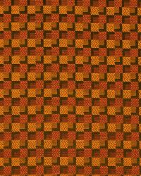 Robert Allen Kendall Square Copper Fabric