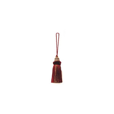RM Coco Trim 24283 KEY TASSEL RICH RED