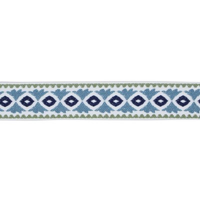 RM Coco Trim BD102 BORDER 3 AQUAMARINE