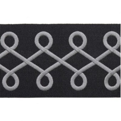 RM Coco Trim BD108 BORDER 3.125 Charcoal