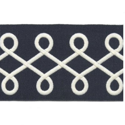RM Coco Trim BD108 BORDER 3.125 Navy