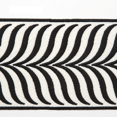 RM Coco Trim BD109 BORDER 3.375 Black