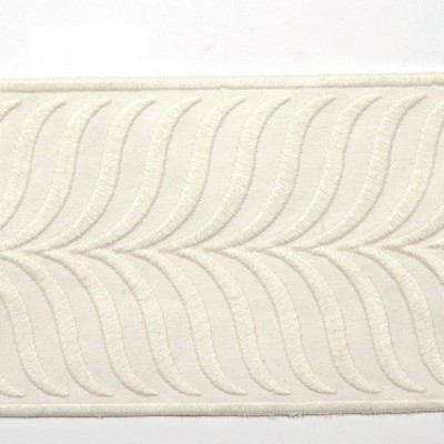 RM Coco Trim BD109 BORDER 3.375 Froth
