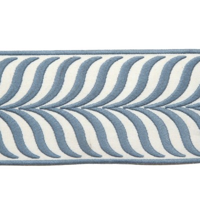 RM Coco Trim BD109 BORDER 3.375 Sky