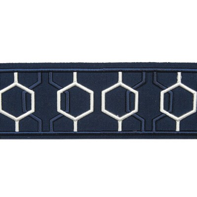 RM Coco Trim BD110 BORDER 2.875 Navy