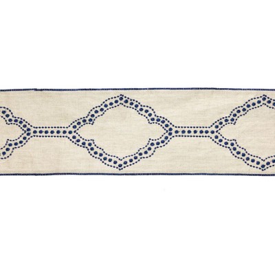 RM Coco Trim BD112 4.75 Border Ming Blue