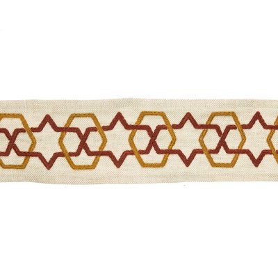RM Coco Trim BD116  3 Border Spice