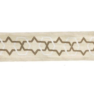 RM Coco Trim BD116  3 Border Travertine