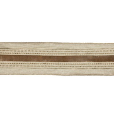 RM Coco Trim BD117  5 Border Flax