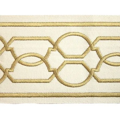 RM Coco Trim BD118 Border 4 Spun Gold