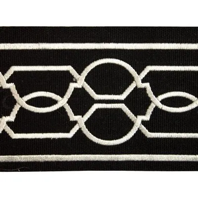 RM Coco Trim BD118 Border 4 Tuxedo