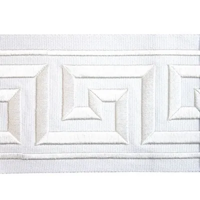 RM Coco Trim BD121 4 Border Chalk