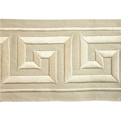RM Coco Trim BD121 4 Border Ivory
