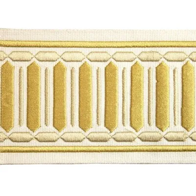 RM Coco Trim BD122 Border 4 Cornsilk