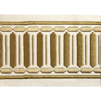 RM Coco Trim BD122 Border 4 Old Gold