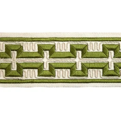 RM Coco Trim BD123 Border 2.5 Basil