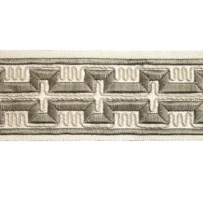 RM Coco Trim BD123 Border 2.5 Pewter
