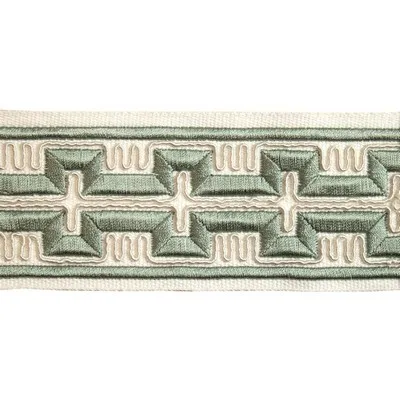 RM Coco Trim BD123 Border 2.5 Silver Sage