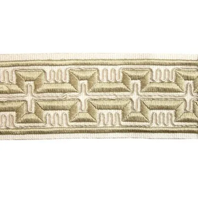 RM Coco Trim BD123 Border 2.5 Winter White